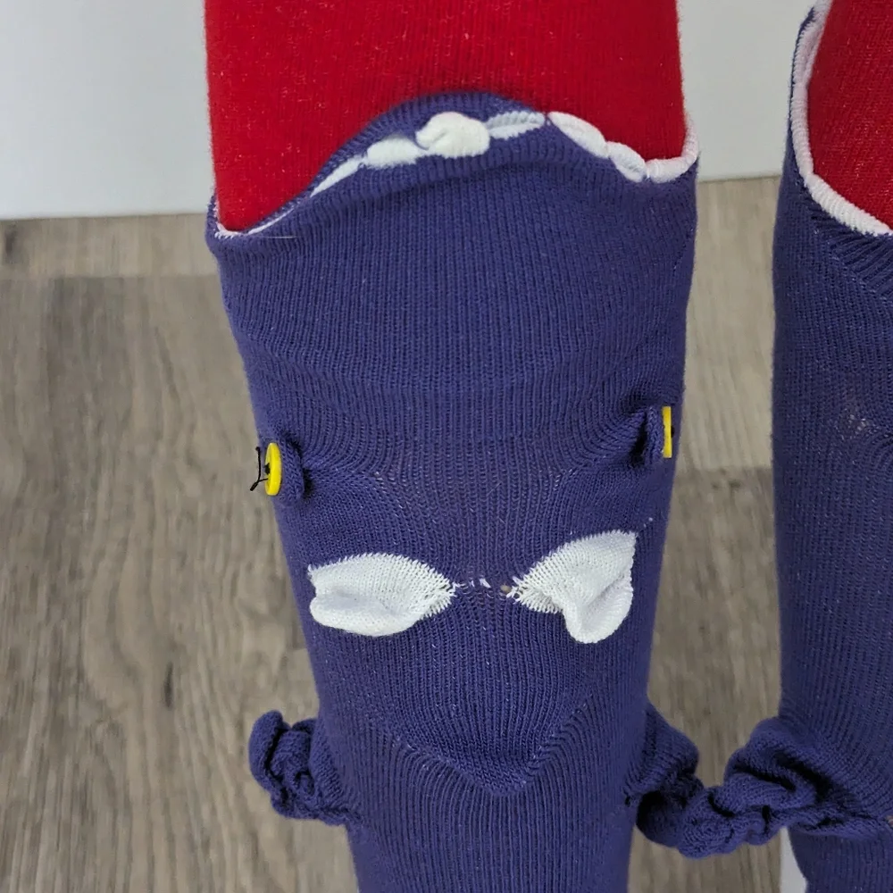 Fish Dragon Alligator socks